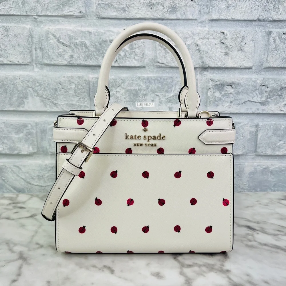 Kate Spade Staci Ladybug Small Satchel Crossbody